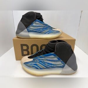 adidas Yeezy QNTM Frozen Blue Men’s Sneakers Size 6.5 GZ8872